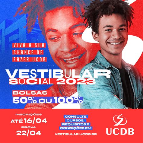 Ucdb Vestibular Social Behance