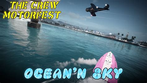 Ocean N Sky The Crew Motorfest Youtube