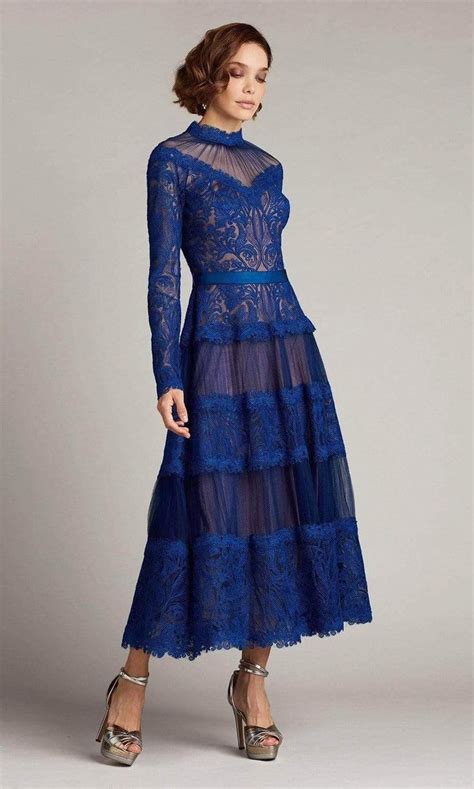 Tadashi Shoji Fresco Pleated Chiffon Dress