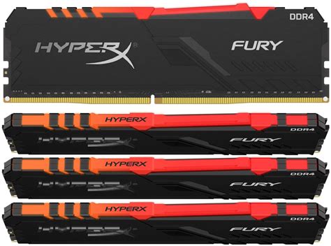 HyperX Fury RGB 32GB Kit DDR4 3200 CL16 HX434C16FB3AK4 32 Ab 184 90