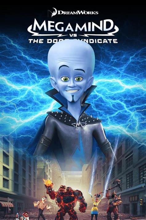 Megamind Vs The Doom Syndicate 2024 Agon024 The Poster Database