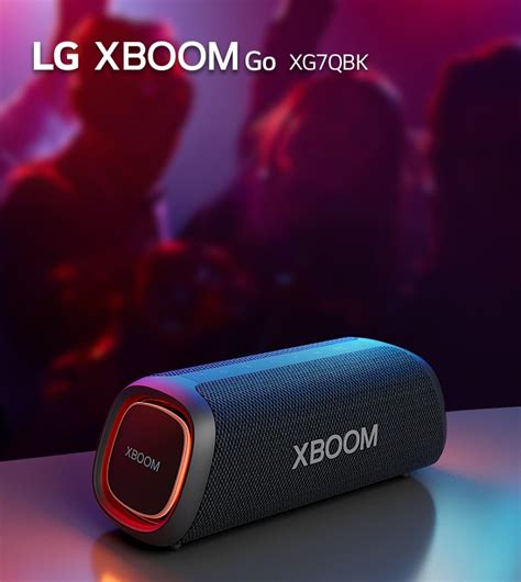 LG XBOOM Go XG7QBK Portable Wireless Speaker LG UAE