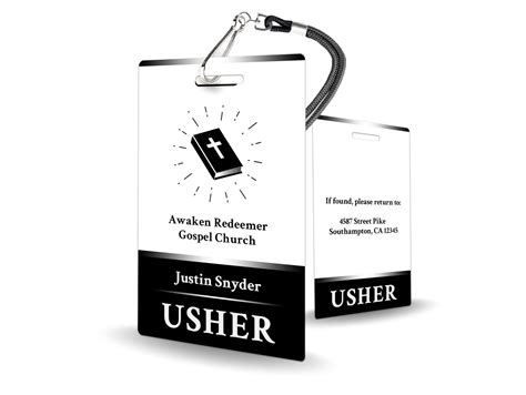 Baptist Church Usher Hand Signals 5