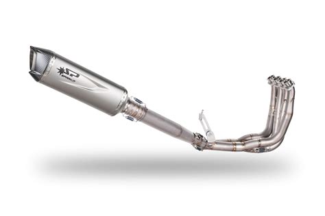 Exhaust System Gya For Yamaha Yzf R Bike