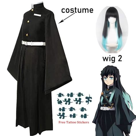 Tokitou Muichirou Kostum Cosplay Anime Demon Slayer Cosplay Kimetsu No