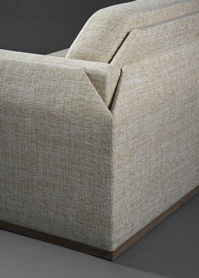 Corner Detail Borga Sofa By Bruno Moinard Editions Furniture Design