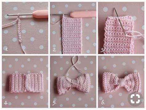 Pin By Yenesis Marie On Crochet Hair Accessories Crochet Bow