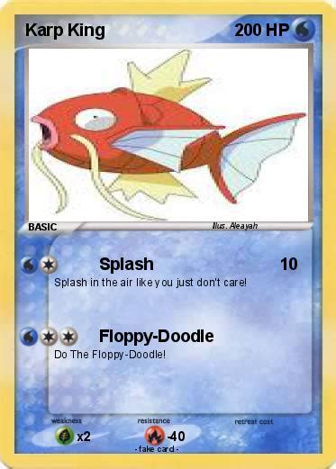 Pokémon Karp King 1 1 Splash My Pokemon Card