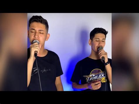 De quem é a culpa O que falta em você sou eu Cover Ivan e Allan