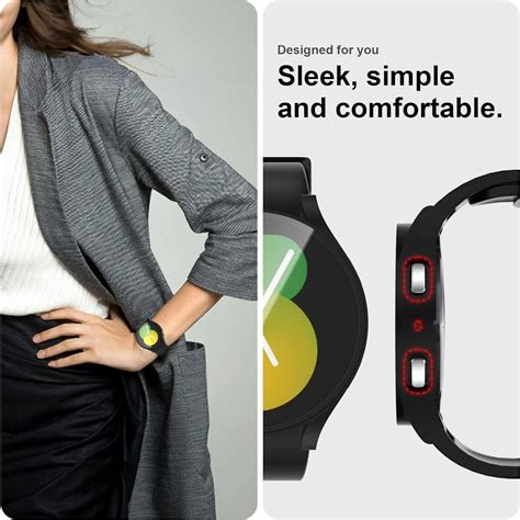 Awh Case Compatible For Watch Galaxy Watch Mm With Screen