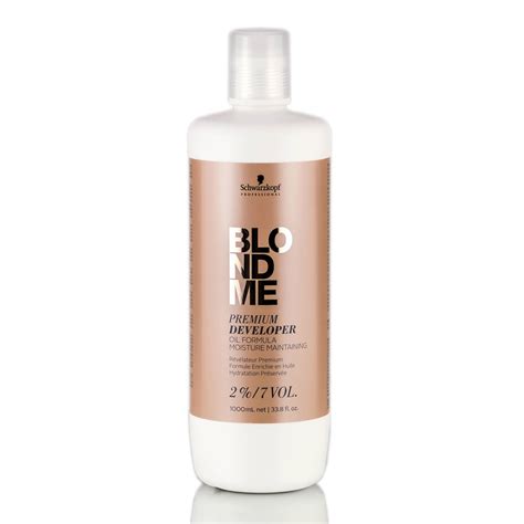 Schwarzkopf Blond Me Premium Developer 2 7 Vol 1000ml Sede Group