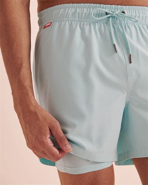 HAMABE Volley Swimsuit Aquatic Blue Bikini Village