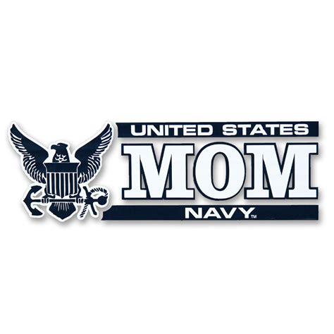 Navy Mom Decal