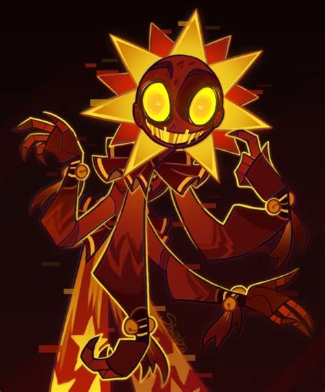 Pin By William Dancing On The Moon On Fnaf Eclipses Art Sun And