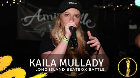 Kaila Mullady Showcase Long Island Beatbox Battle 2019 American