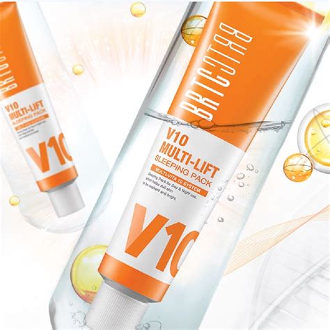 BRTC V10 MULTI-LIFT SLEEPING PACK | Skin Care | GOBIZKOREA.COM