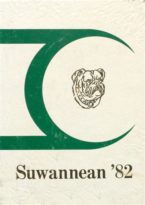 1982 yearbook from Suwannee High School from Live oak, Florida