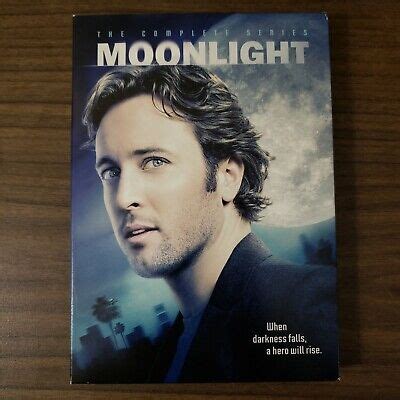 Moonlight The Complete Series DVD 2009 4 Disc Set Alex O Loughlin