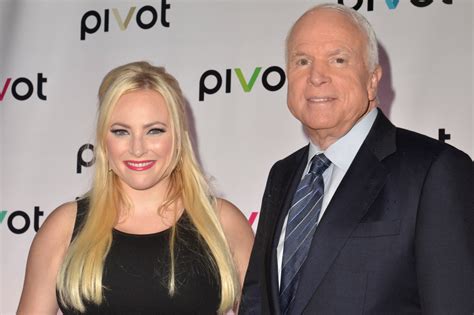 Meghan Mccain Posts Birthday Tribute To Father John Mccain