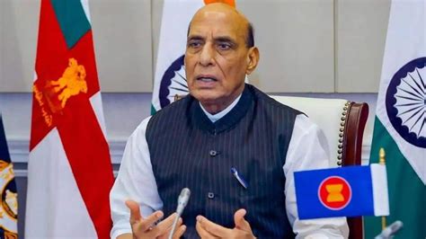 Armed Forces Want Removal Of Afspa From Jandk Rajnath Singh