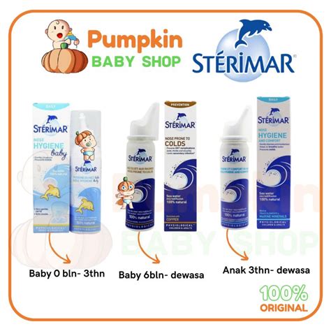 Jual Sterimar Baby Nasal Spray Sterimar Hygine And Comfort Nose