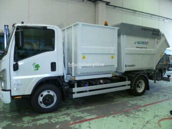 Isuzu P Garbage Truck From Italy For Sale At Truck Id