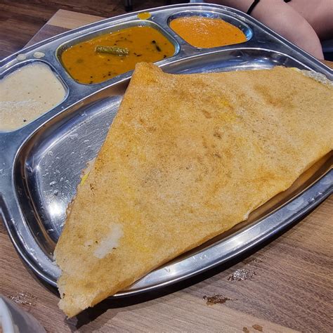 Thosai At Sutha S Cafe Halal Tag Singapore