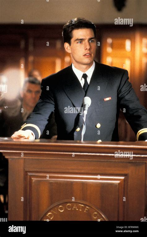 A Few Good Men Year 1992 Usa Tom Cruise Director Rob Reiner Stock