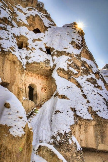 Snow In G Reme Cappadocia Turkey Places Around The World Places To