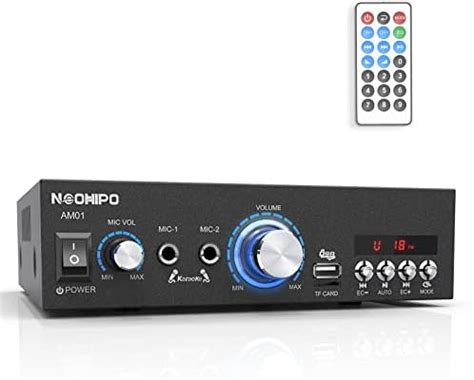 Nobsound Lepy HiFi Stereo Multimedia 4 Channel Bluetooth Power