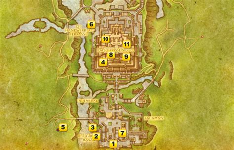 WoW: Battle for Azeroth - Dazar'alor-Guide - wo ist was in der ...