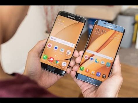 Samsung Galaxy S Edge Vs S Edge Camera Comparison Youtube