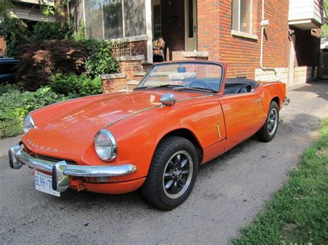 1968 Triumph Spitfire MkIII FD24066L Registry The Austin Healey