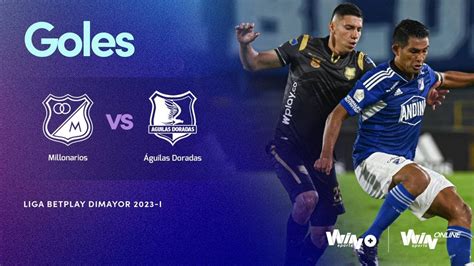 Total 41 Imagen Aguilas Doradas Vs Millonarios Abzlocal Mx