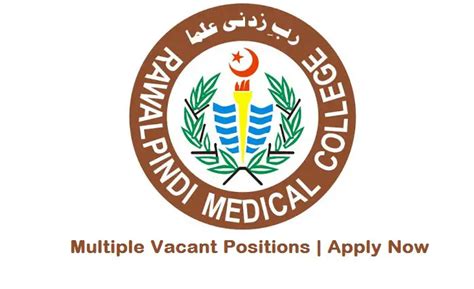 Rawalpindi Medical University Jobs Jul 2017