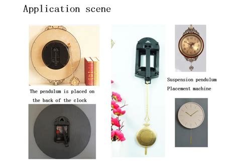 Pendulum Clock Movement Clock Mechanism - Buy Clock Mechanism,Clock ...