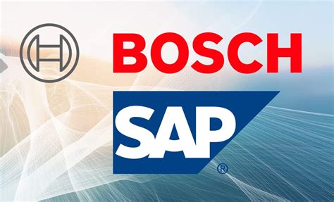 Bosch And Sap To Develop Digital Industrial Standard