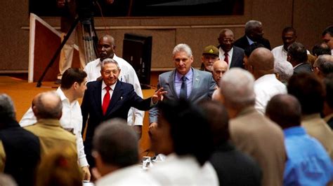 Miguel Díaz Canel Es Elegido Nuevo Presidente De Cuba Minuto30