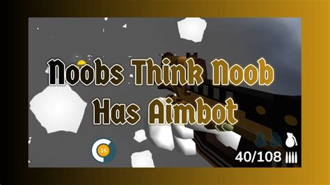 Noobs Think Noob Has Aimbot Shell Shockers Youtube