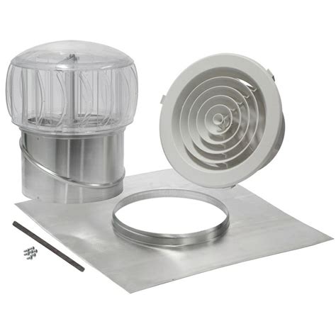 Csr Edmonds Ventilation Cathedral Ceiling Vent Kit In 0810842