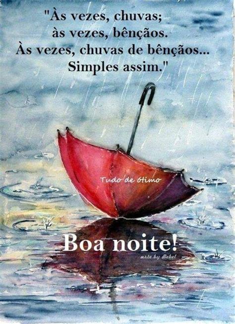 Boa Noite Chuva Imagensbomdia Net