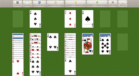 Mode Demploi Du Jeu De Cartes Solitaire Aisleriot Fiches Pratiques