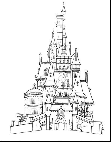 Rapunzel Tower Drawing At Explore Collection Of