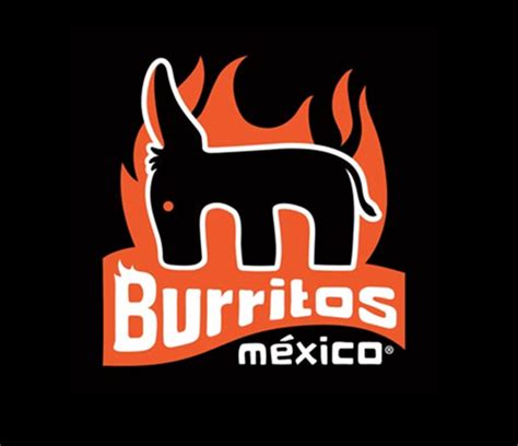 Burritos México Chilanga Banda Burritos Logotipos Logotipo De Animal