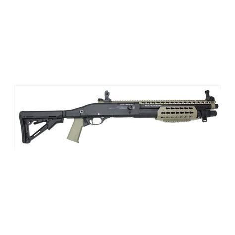 Fusil Pompe M3 Tactique Burst 3 Billes Bi Ton Cyma Phenix Airsoft