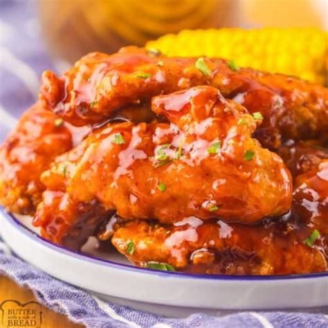 Copycat Chili S Honey Chipotle Chicken Crispers Butter With A Side Of