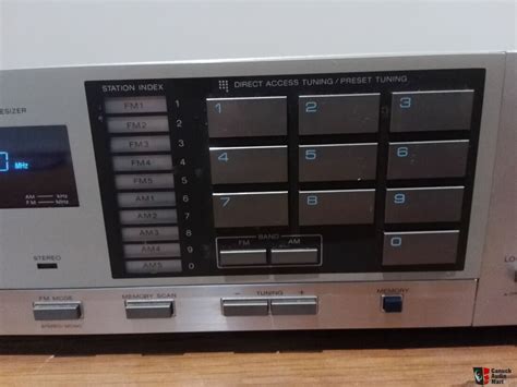 Vintage Sony STR VX350 Stereo FM AM Receiver Audio Video Control