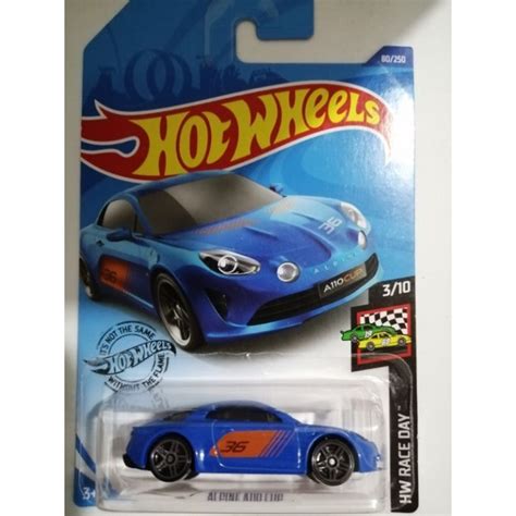 Hot Wheels Alpine A110 Cup Sealed Shopee Philippines