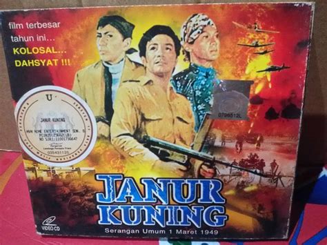 Jual VCD Film Janur Kuning - Serangan Umum 1 Maret 1949 di Lapak Bisyri Mushtofa | Bukalapak