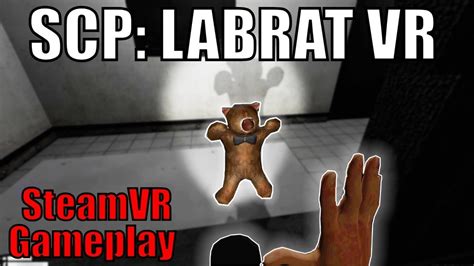 Playing SCP Containment Breach In VR SCP LabRat Gameplay YouTube